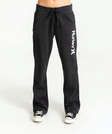 Hurley One And Only Trackpant - Black Heather